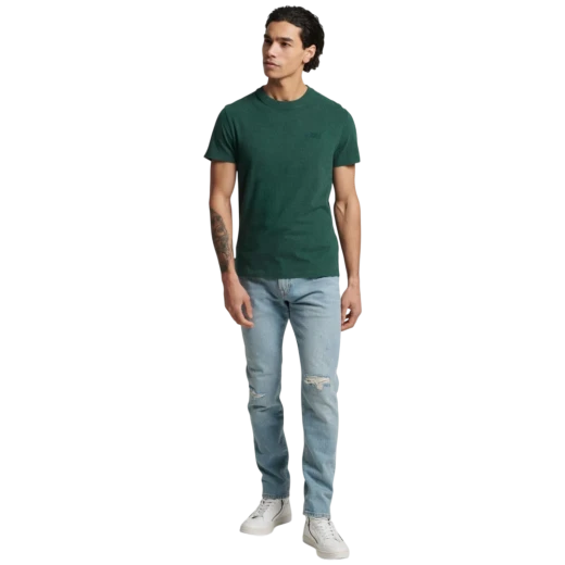 SUPERDRY MUŠKA MAJICA ZELENA 42033