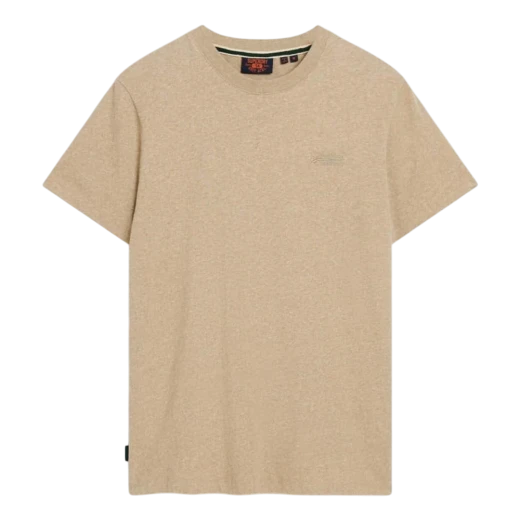 SUPERDRY MUŠKA MAJICA SMEĐA