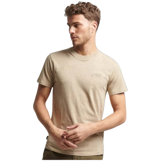 SUPERDRY MUŠKA MAJICA SMEĐA 42034