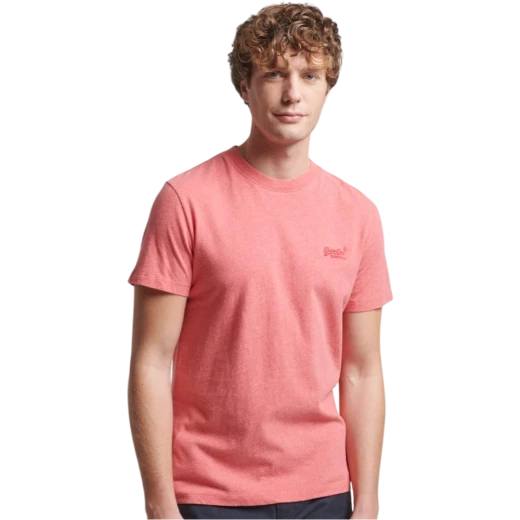 SUPERDRY MUŠKA MAJICA ROZA
