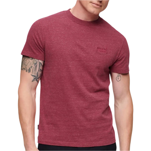 SUPERDRY MUŠKA MAJICA CRVENA