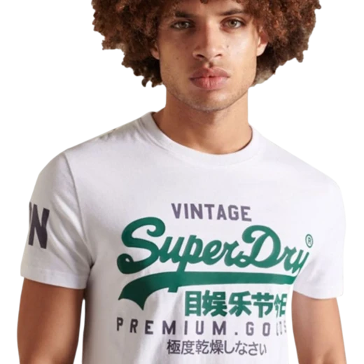 SUPERDRY MUŠKA MAJICA BIJELA 42039
