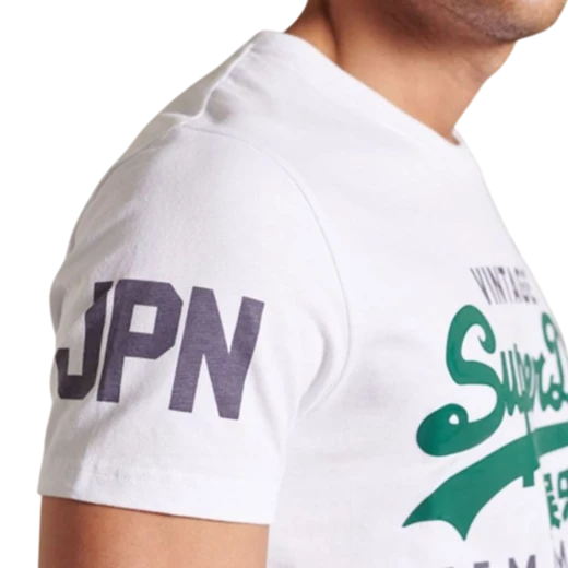 SUPERDRY MUŠKA MAJICA BIJELA 42039