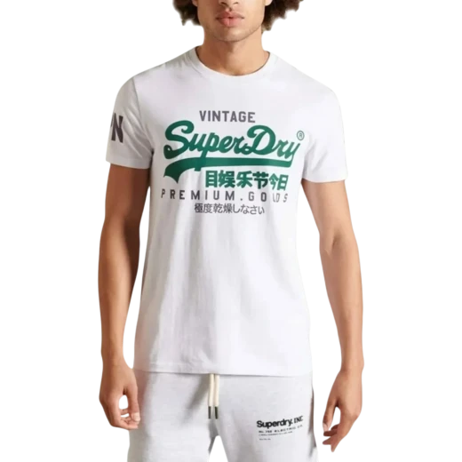 SUPERDRY MUŠKA MAJICA BIJELA 42039