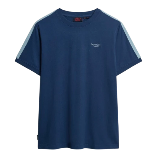 SUPERDRY MUŠKA MAJICA PLAVA