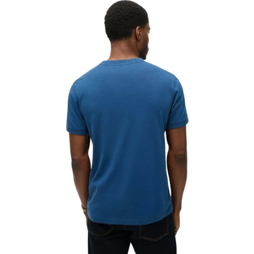 SUPERDRY MUŠKA MAJICA PLAVA 42044