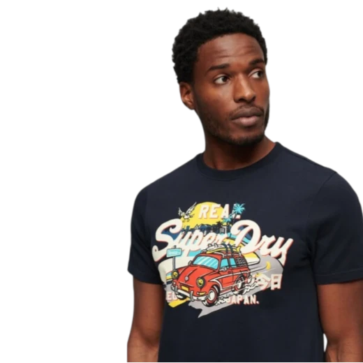 SUPERDRY MUŠKA MAJICA TEGET 42047