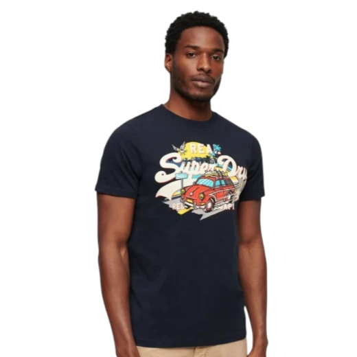 SUPERDRY MUŠKA MAJICA TEGET 42047