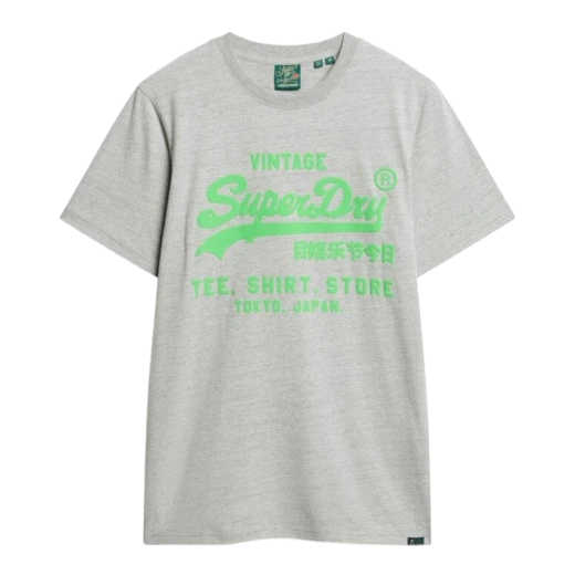 SUPERDRY MUŠKA MAJICA SIVA