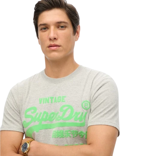 SUPERDRY MUŠKA MAJICA SIVA 42048