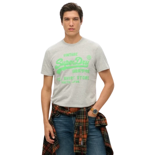 SUPERDRY MUŠKA MAJICA SIVA 42048