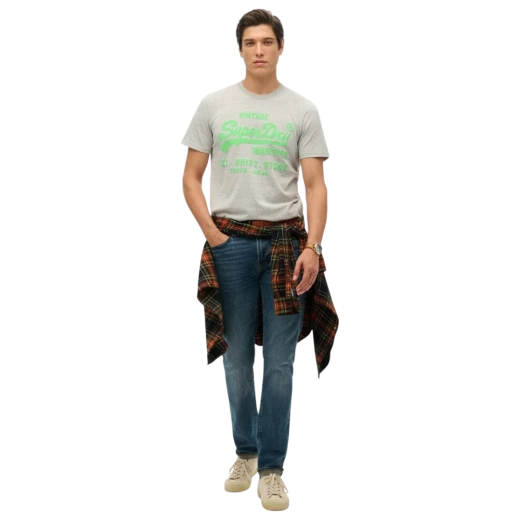 SUPERDRY MUŠKA MAJICA SIVA 42048