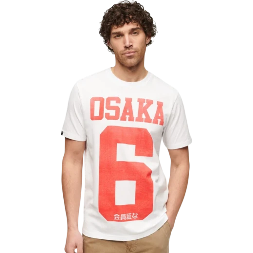 SUPERDRY MUŠKA MAJICA BIJELA