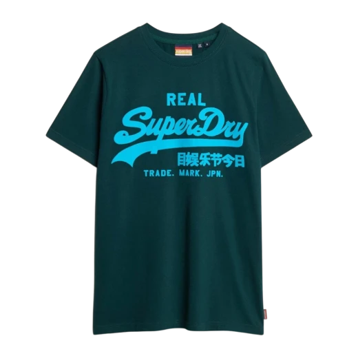 SUPERDRY MUŠKA MAJICA ZELENA