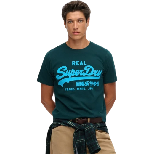 SUPERDRY MUŠKA MAJICA ZELENA 42054