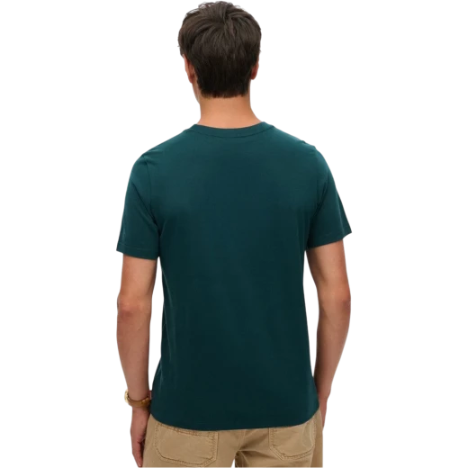 SUPERDRY MUŠKA MAJICA ZELENA 42054