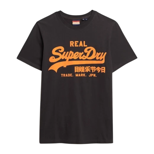 SUPERDRY MUŠKA MAJICA CRNA