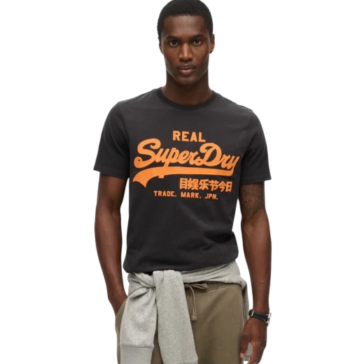 SUPERDRY MUŠKA MAJICA CRNA 42055