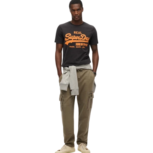 SUPERDRY MUŠKA MAJICA CRNA 42055