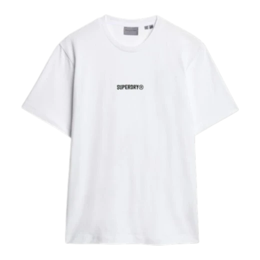 SUPERDRY MUŠKA MAJICA BIJELA
