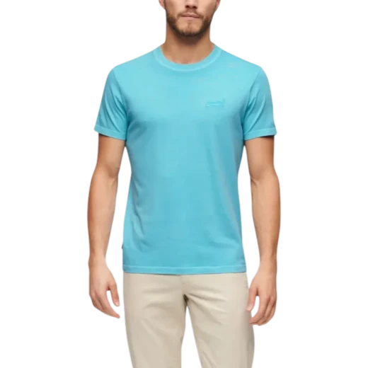 SUPERDRY MUŠKA MAJICA PLAVA 42065
