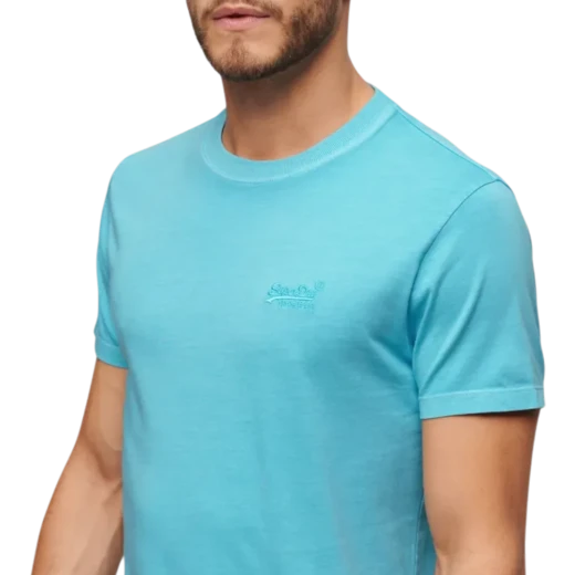 SUPERDRY MUŠKA MAJICA PLAVA 42065