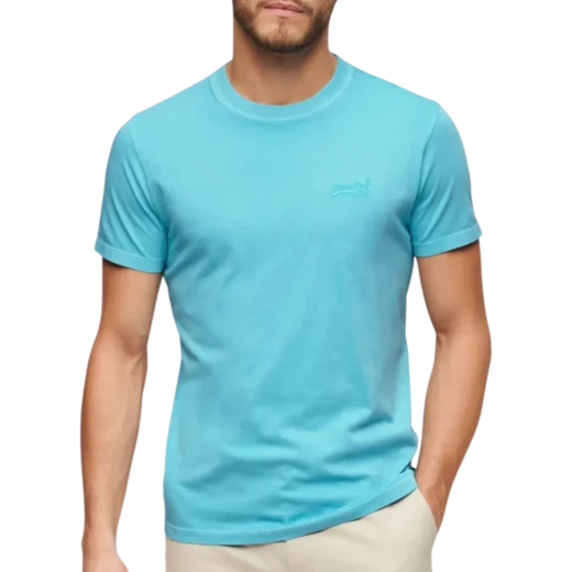 SUPERDRY MUŠKA MAJICA PLAVA 42065