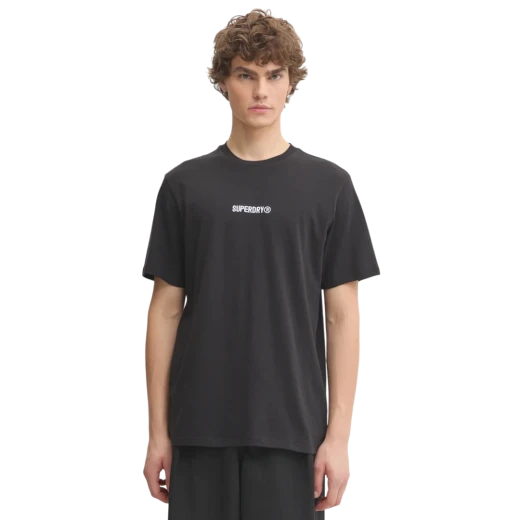 SUPERDRY MUŠKA MAJICA CRNA