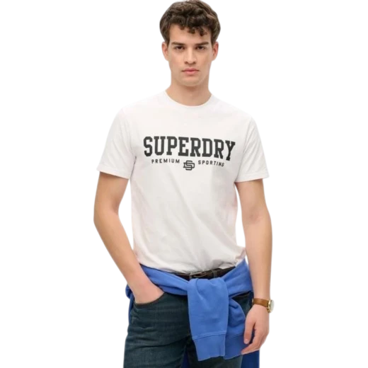 SUPERDRY MUŠKA MAJICA BIJELA 42073