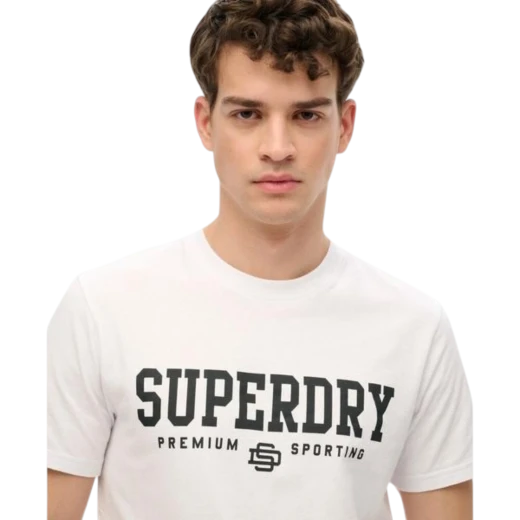 SUPERDRY MUŠKA MAJICA BIJELA 42073