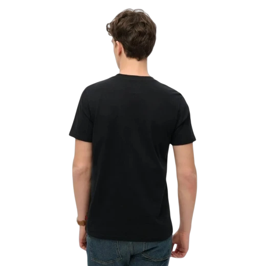 SUPERDRY MUŠKA MAJICA CRNA 42074