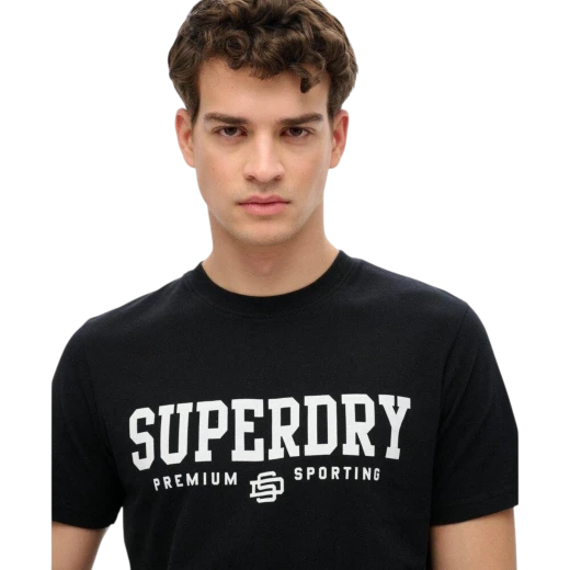 SUPERDRY MUŠKA MAJICA CRNA 42074