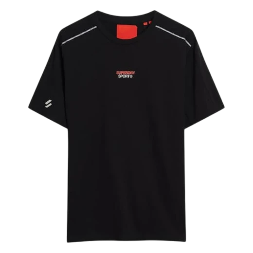 SUPERDRY MUŠKA MAJICA CRNA