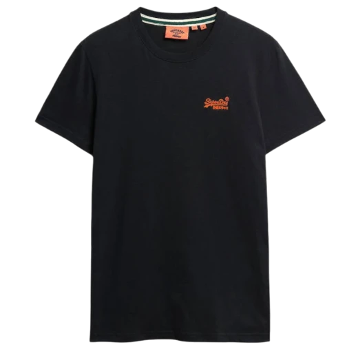 SUPERDRY MUŠKA MAJICA CRNA
