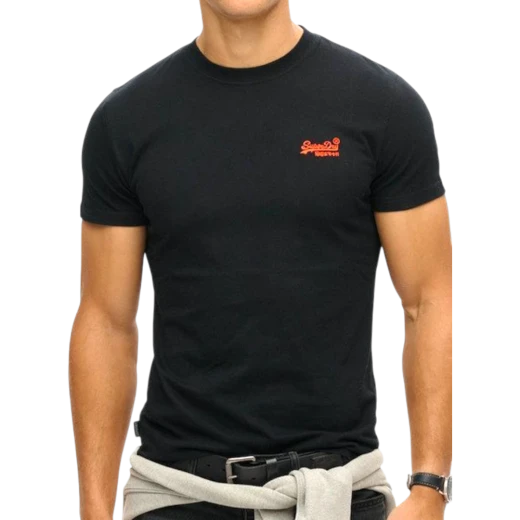 SUPERDRY MUŠKA MAJICA CRNA 43223