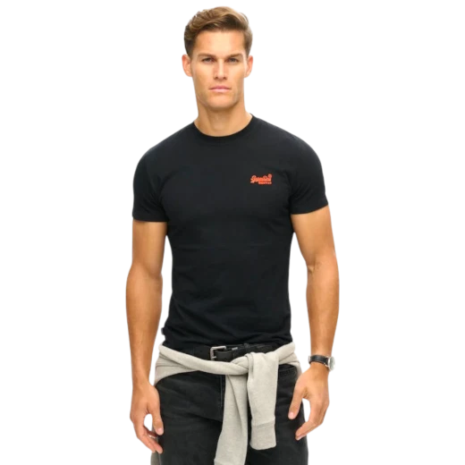 SUPERDRY MUŠKA MAJICA CRNA 43223