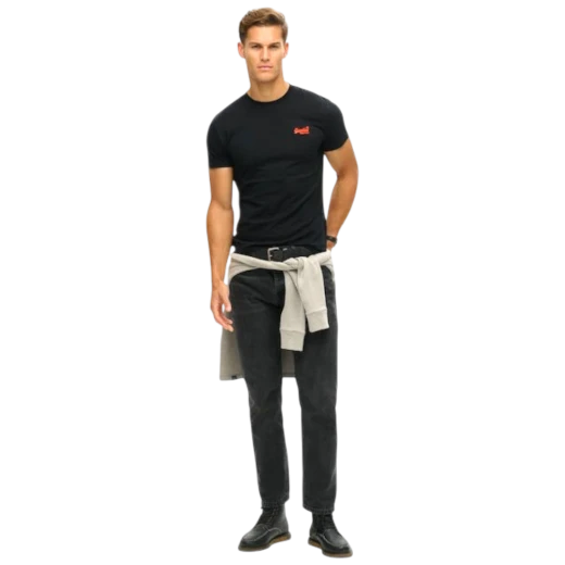 SUPERDRY MUŠKA MAJICA CRNA 43223