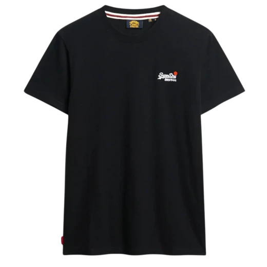 SUPERDRY MUŠKA MAJICA CRNA