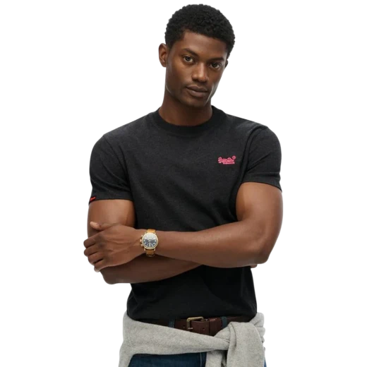 SUPERDRY MUŠKA MAJICA CRNA