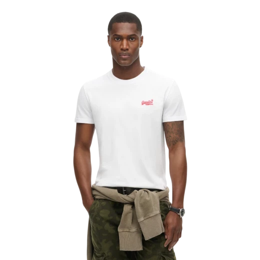 SUPERDRY MUŠKA MAJICA BIJELA 43229