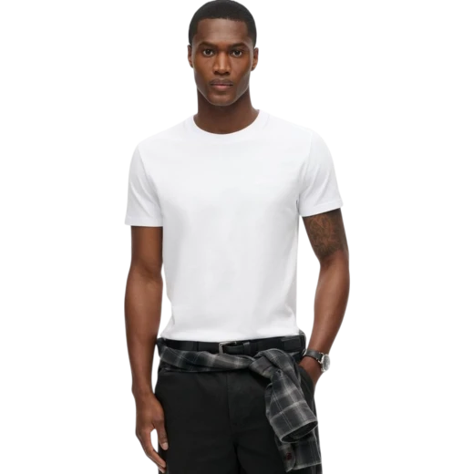 SUPERDRY MUŠKA MAJICA BIJELA