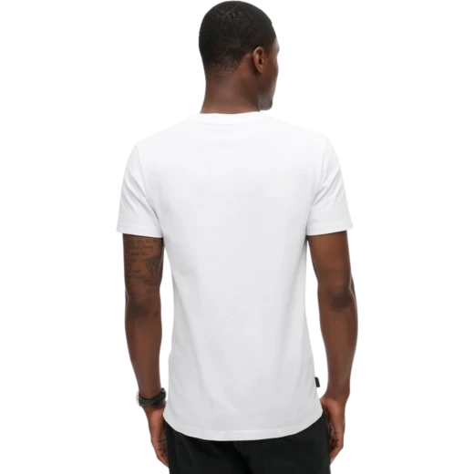 SUPERDRY MUŠKA MAJICA BIJELA 45203