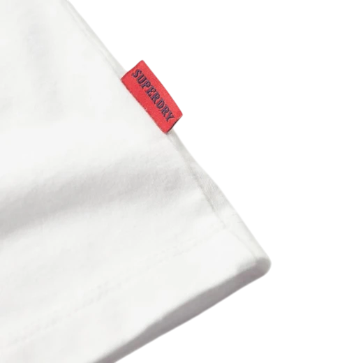SUPERDRY MUŠKA MAJICA BIJELA 45203