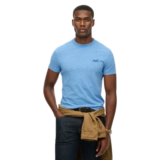 SUPERDRY MUŠKA MAJICA PLAVA