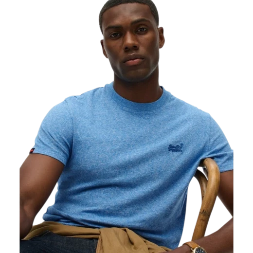 SUPERDRY MUŠKA MAJICA PLAVA 45204