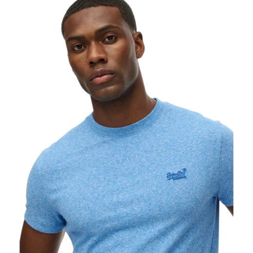 SUPERDRY MUŠKA MAJICA PLAVA 45204