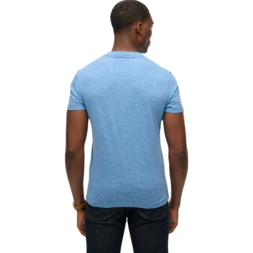 SUPERDRY MUŠKA MAJICA PLAVA 45204