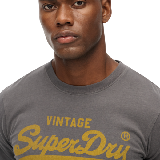 SUPERDRY MUŠKA MAJICA SIVA 45292