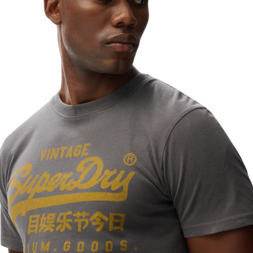 SUPERDRY MUŠKA MAJICA SIVA 45292