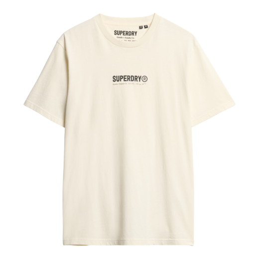 SUPERDRY MUŠKA MAJICA BIJELA 45333